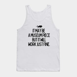 You just hang on. Tank Top